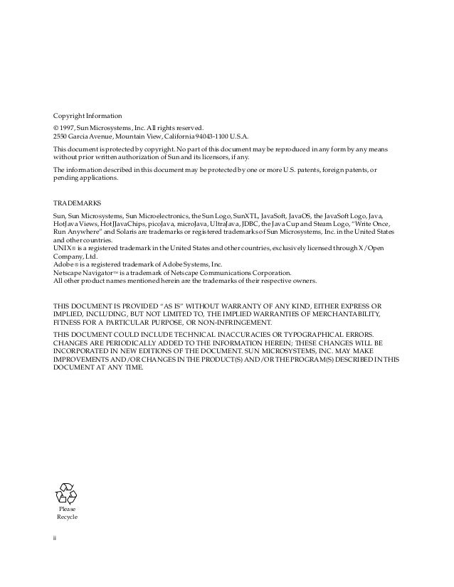 Java code conventions