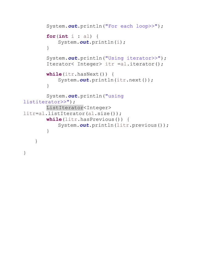 Its Concept of Collection _JAVA_Collection2.docx