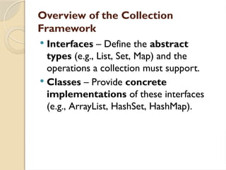 Java Collection Frameworkfdnfbjrbffhfhjdfdsbhff | PPTX
