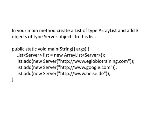 Java Collections Tutorials | PPT