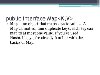 Java collections | PPT