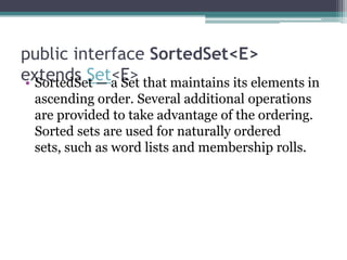 Java collections | PPT