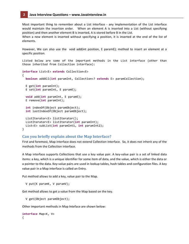 Java Collections | PDF