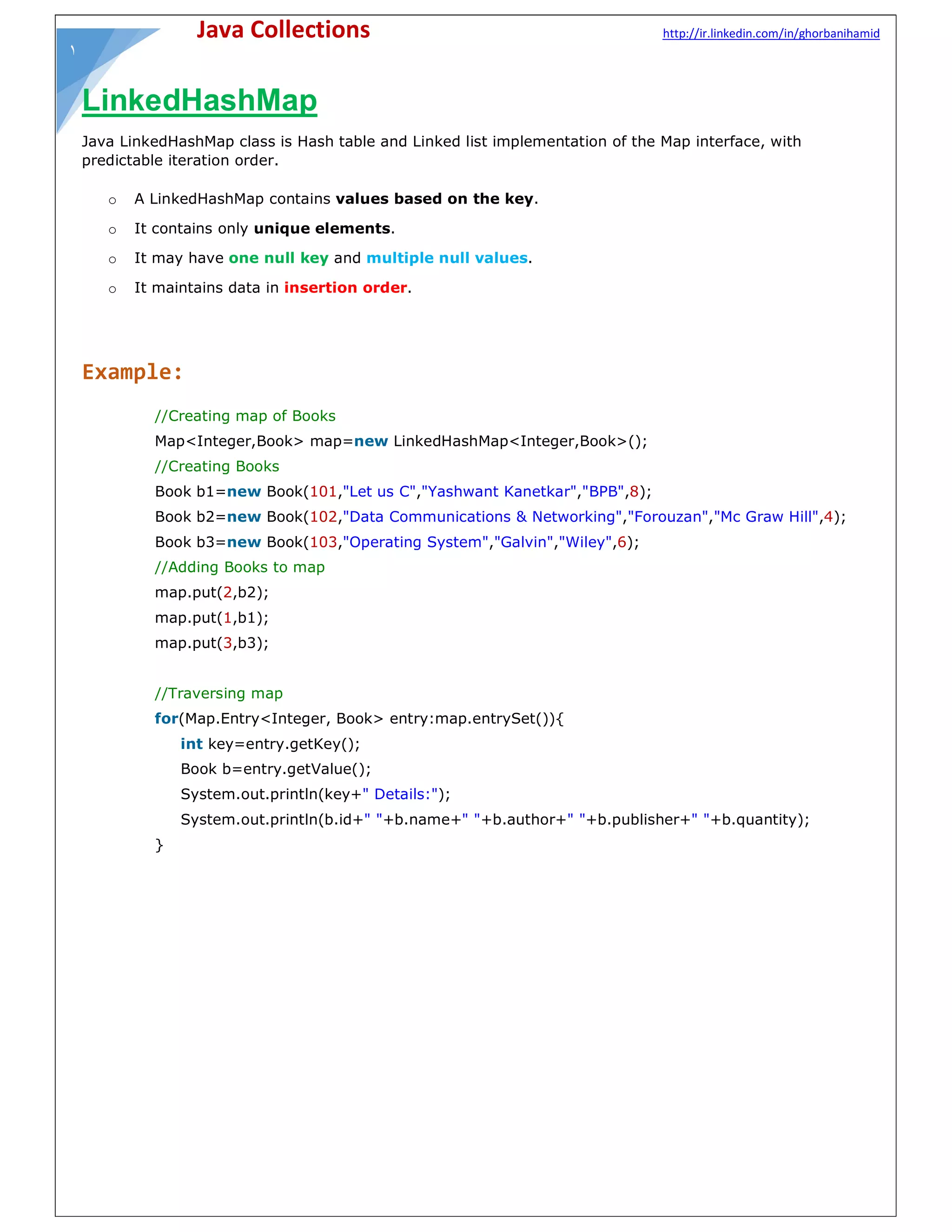 Java collections | PDF | Programming Languages | Computing