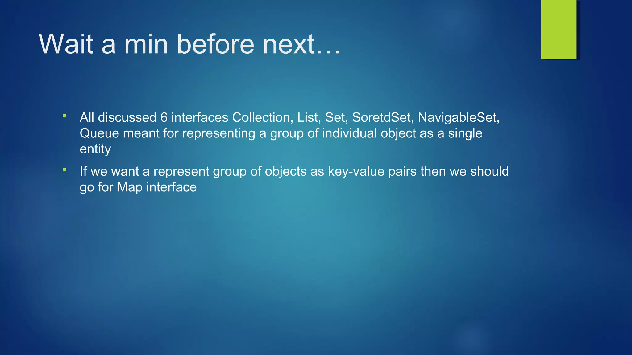 Java collections concept | PPT | Databases | Computer Software and ...