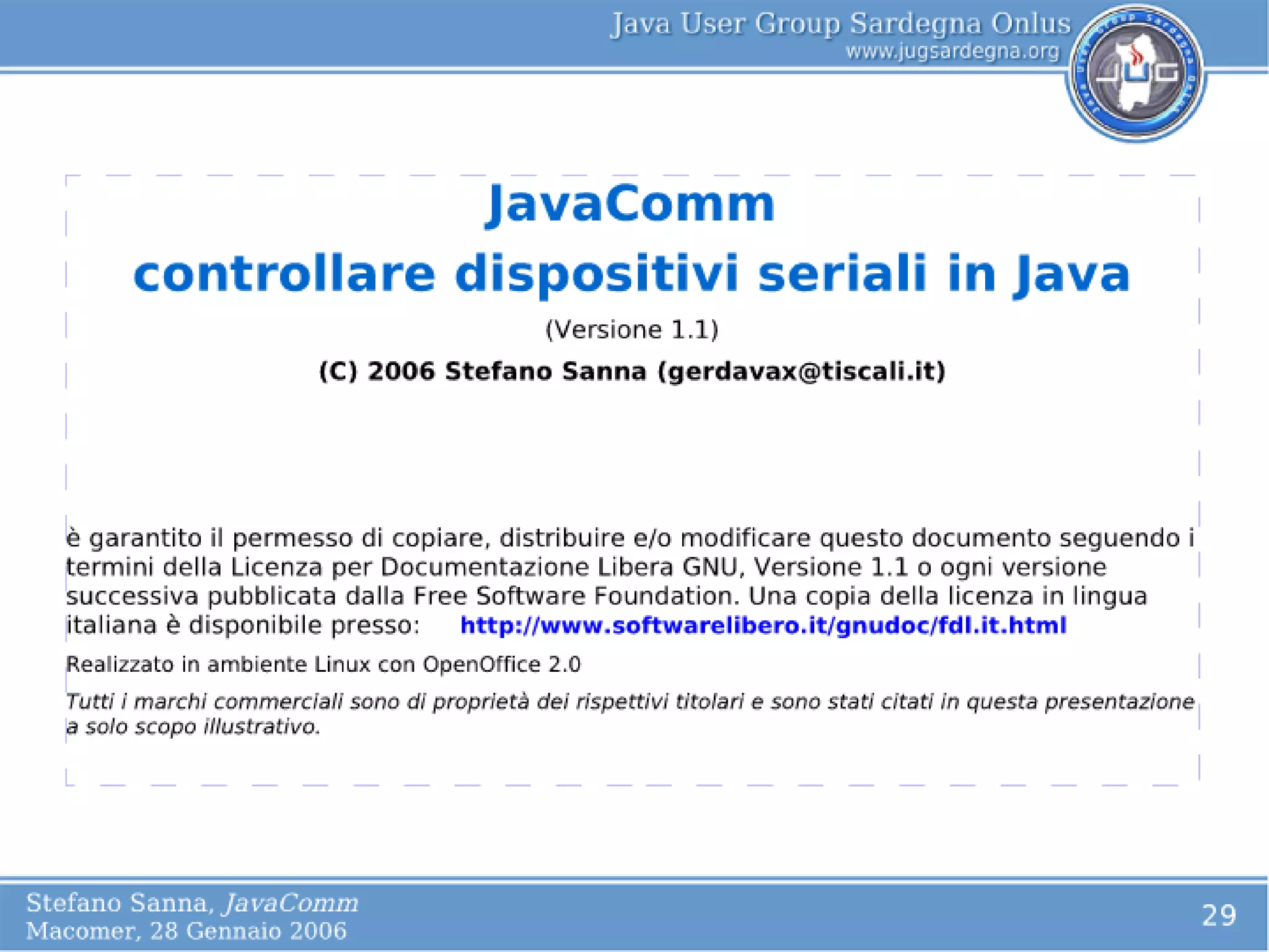 JavaComm