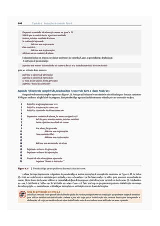Java como progamar 8º edição - Paul Deitel & Harvey Deitel