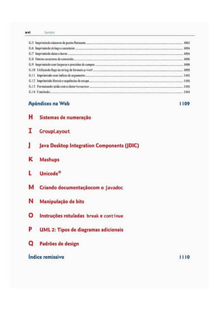 Java como progamar 8º edição - Paul Deitel & Harvey Deitel