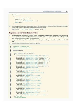 Java como progamar 8º edição - Paul Deitel & Harvey Deitel