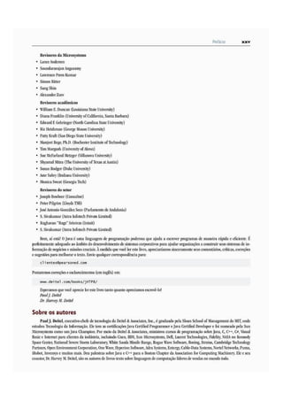 Java como progamar 8º edição - Paul Deitel & Harvey Deitel