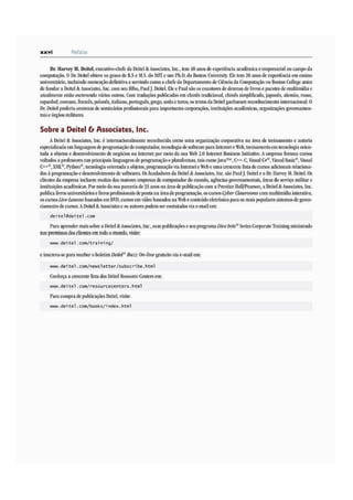 Java como progamar 8º edição - Paul Deitel & Harvey Deitel