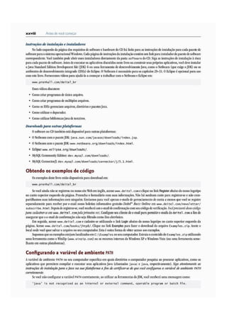 Java como progamar 8º edição - Paul Deitel & Harvey Deitel