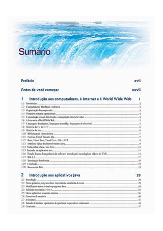 Java como progamar 8º edição - Paul Deitel & Harvey Deitel