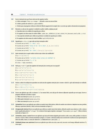 Java como progamar 8º edição - Paul Deitel & Harvey Deitel