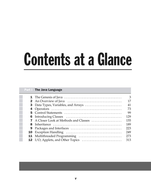 Java Complete Reference Fifth Edition | PDF