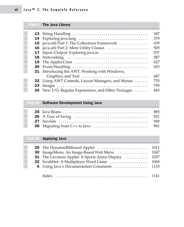 Java Complete Reference Fifth Edition | PDF