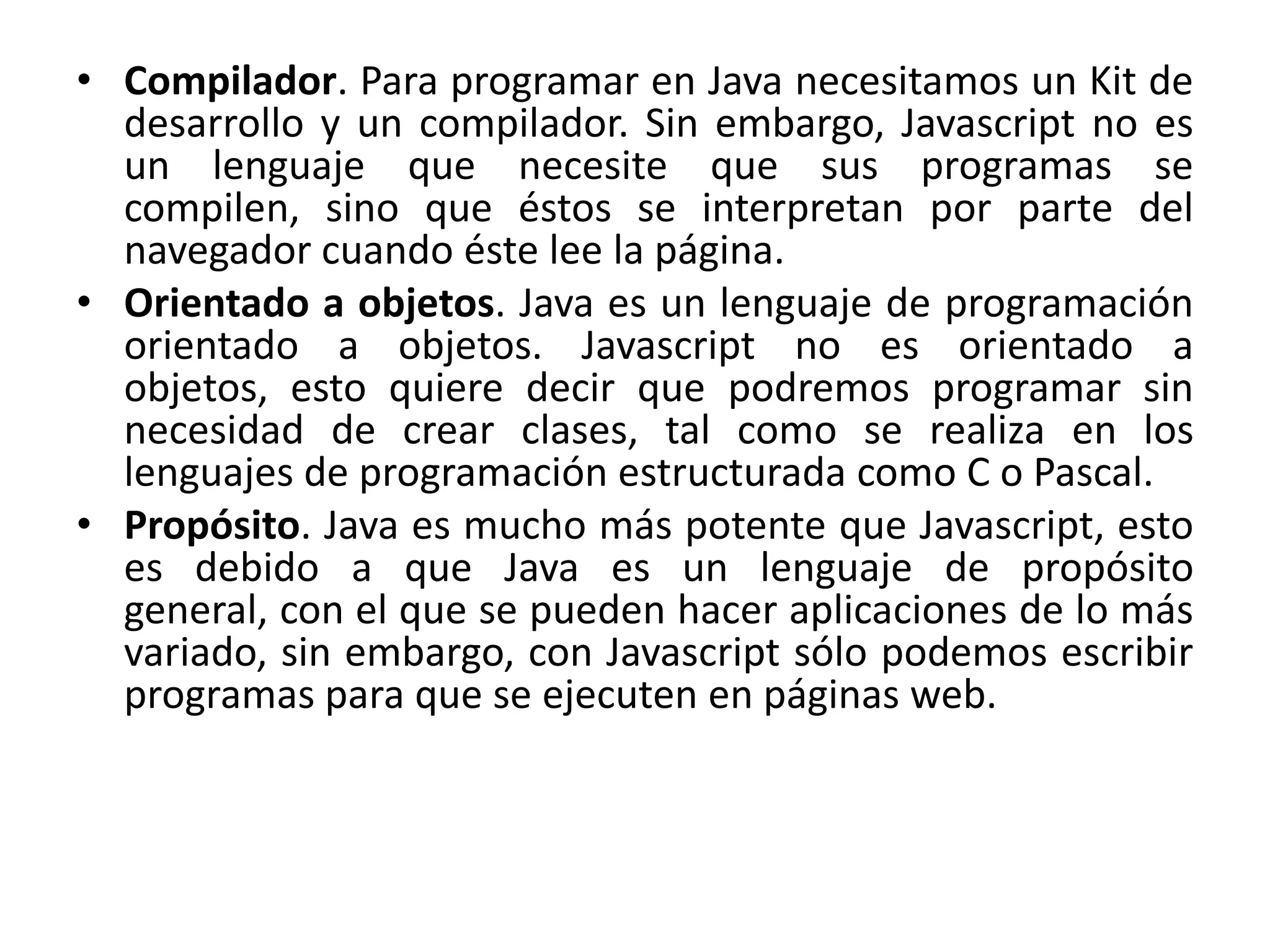 Tras la adquisición de Oracle Corporation de Sun Microsystems en el período 2009-2010, Oracle se ha descrito como el "mayordomo de la tecnología Java con un compromiso incansable al logro de una comunidad de participación y transparencia"Practicas Java artículos PlatformMain: Java (plataforma de software) y Java Virtual MachineOne característica de Java es la portabilidad, lo que significa que los programas de computadora escrito en el lenguaje Java se debe ejecutar de manera similar en cualquier hardware que soporte o plataforma del sistema operativo. Esto se logra mediante la compilación del código Java a una representación intermedia llamado byte codede Java, en vez de directamente al código máquina específico de la plataforma. instrucciones de byte codede Java son análogos a código máquina, pero tienen la intención de ser interpretado por una máquina virtual (VM), escrito específicamente para el hardware de acogida. 