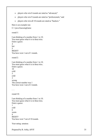 Java conceptual learning material | PDF