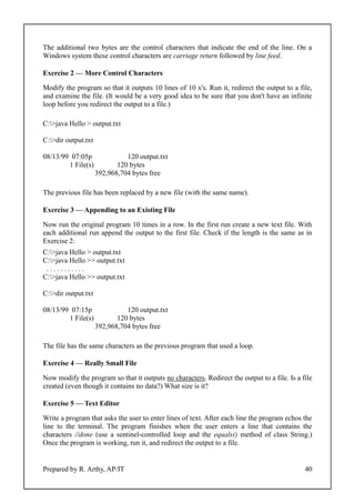 Java conceptual learning material | PDF