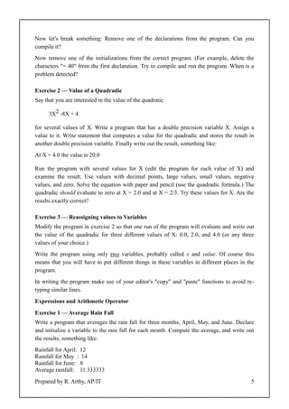Java conceptual learning material | PDF