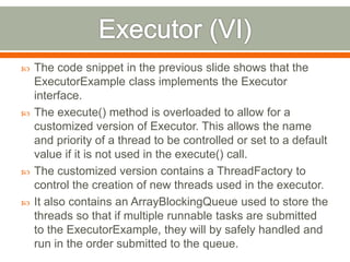 Java concurrency | PPT
