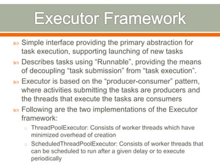 Java concurrency | PDF