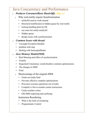 Java Concurrency and Performance | Multi Threading | Concurrency | Java ...