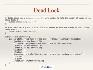 Java Concurrency by Example | PDF