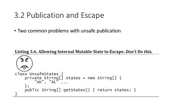 Java concurrency in practice