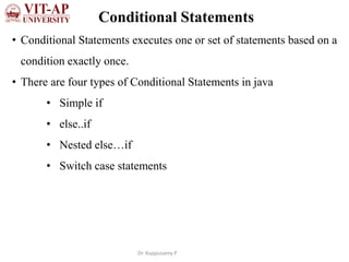 Java conditional statements | PPT