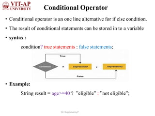 Java conditional statements | PPT