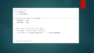 Java Constructors.pptx