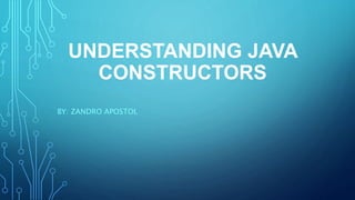 Java ConstructorsPPT.pptx