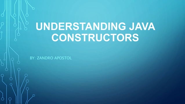 Java ConstructorsPPT.pptx