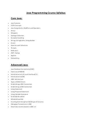 Learn Java: Free Java Programming Tutorial For Beginners