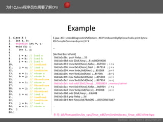Java cpu | PPT