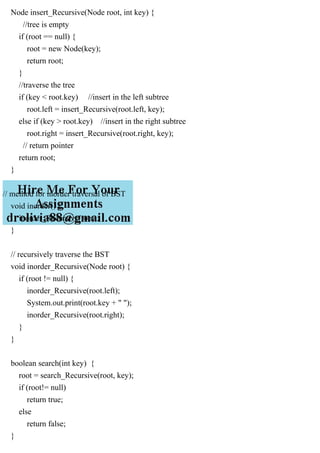 JavaCreate a java application using the code example in the follo.pdf