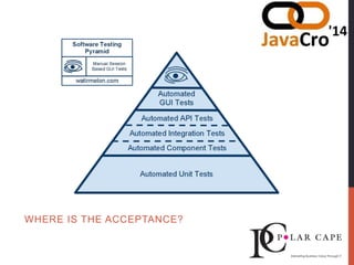 WHERE IS THE ACCEPTANCE?
 