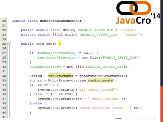 robotframework string
