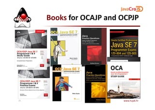 Books for OCAJP and OCPJP
www.hujak.hr21
 
