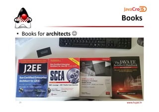Books
• Books for architects ☺
www.hujak.hr29
 