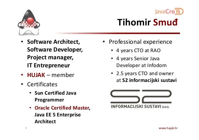 Master thesis java ee