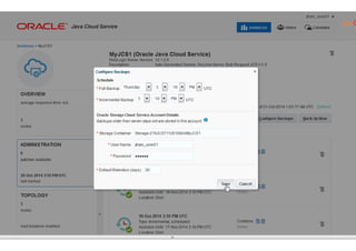 Copyright © 2014 Oracle and/or its affiliates. All rights reserved. |Copyright © 2014 Oracle and/or its affiliates. All rights reserved. | Oracle Company Confidential – Shared Under Terms of OPN NDA
 