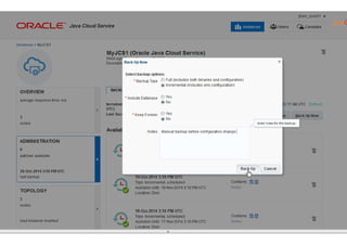 Copyright © 2014 Oracle and/or its affiliates. All rights reserved. |Copyright © 2014 Oracle and/or its affiliates. All rights reserved. | Oracle Company Confidential – Shared Under Terms of OPN NDA
 