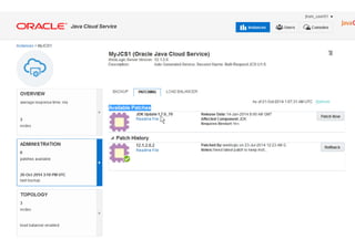 Copyright © 2014 Oracle and/or its affiliates. All rights reserved. |Copyright © 2014 Oracle and/or its affiliates. All rights reserved. | Oracle Company Confidential – Shared Under Terms of OPN NDA
 