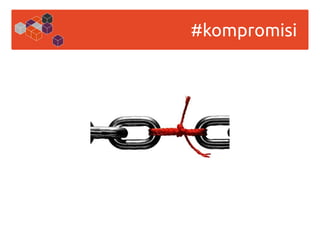#kompromisi
 