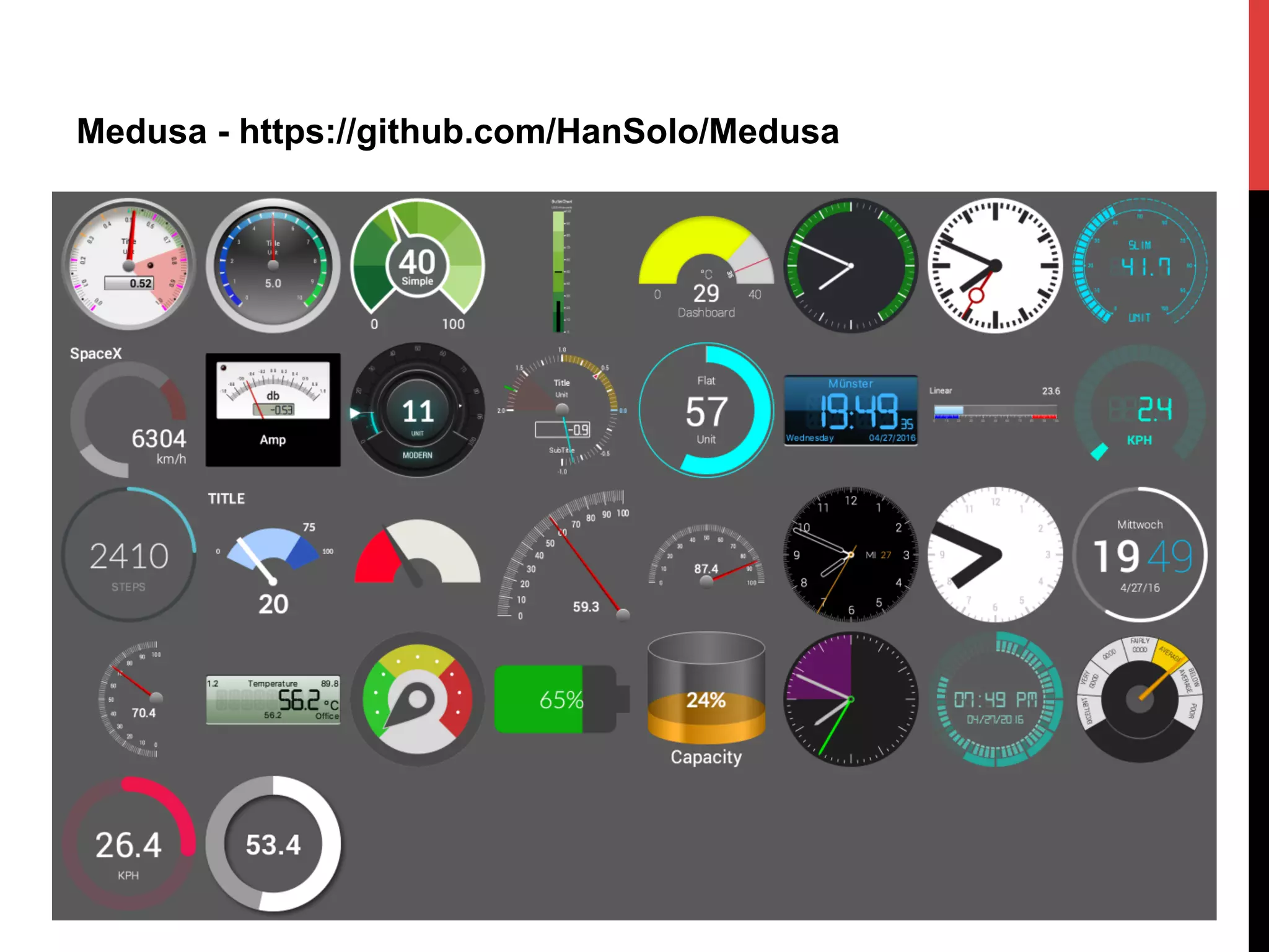 Medusa - https://github.com/HanSolo/Medusa
 