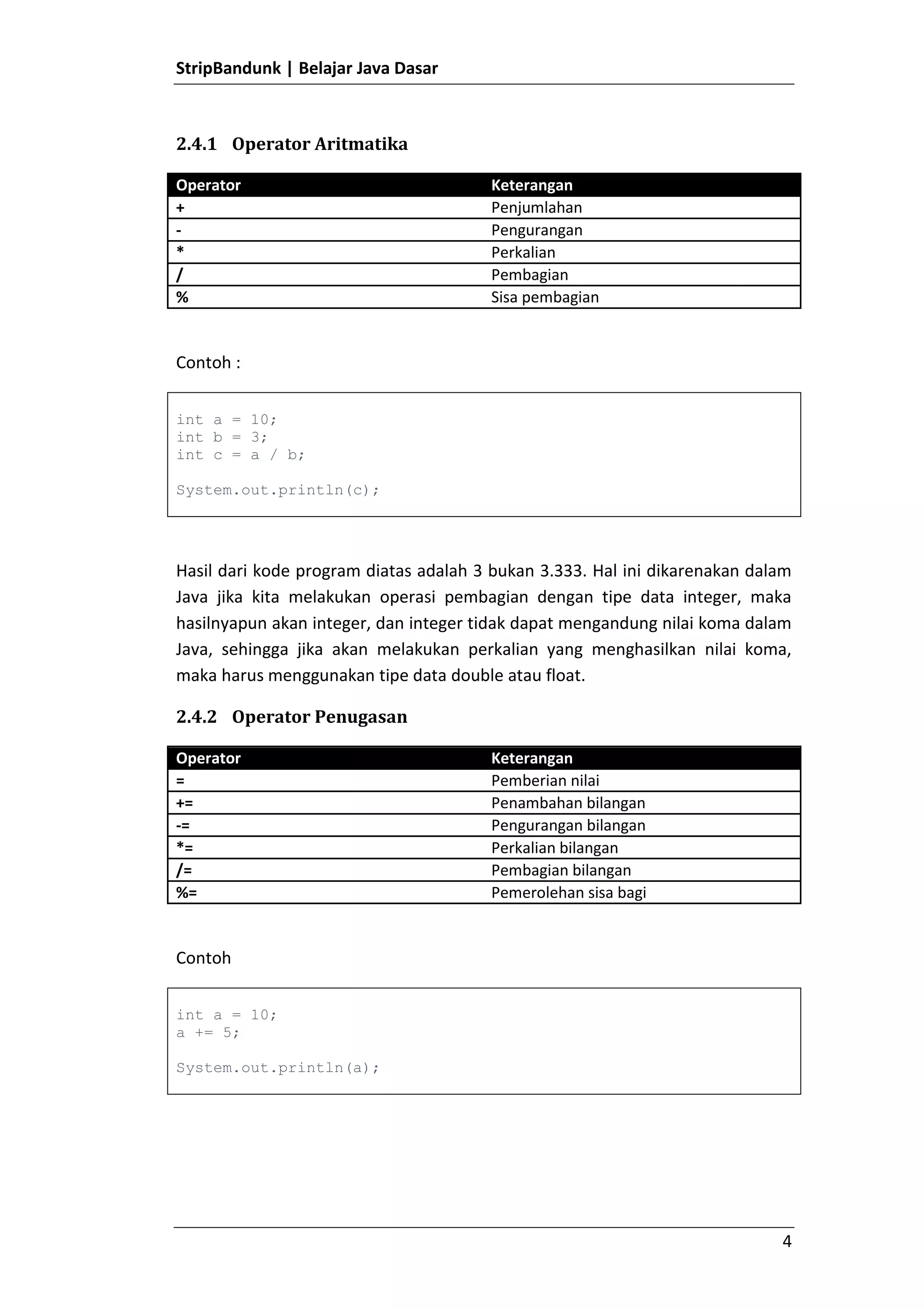 Tidak boleh terdapat karakter unik seperti @, #,% dan lain-lain