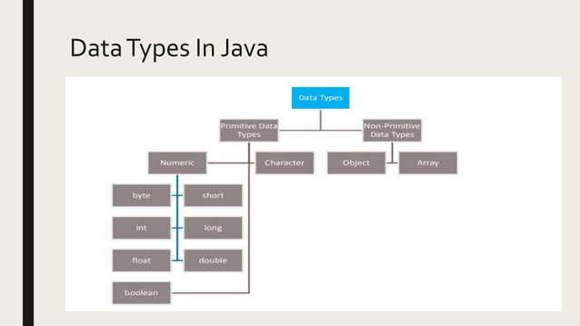 Java data types | PPTX
