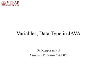 Java data types | PPT